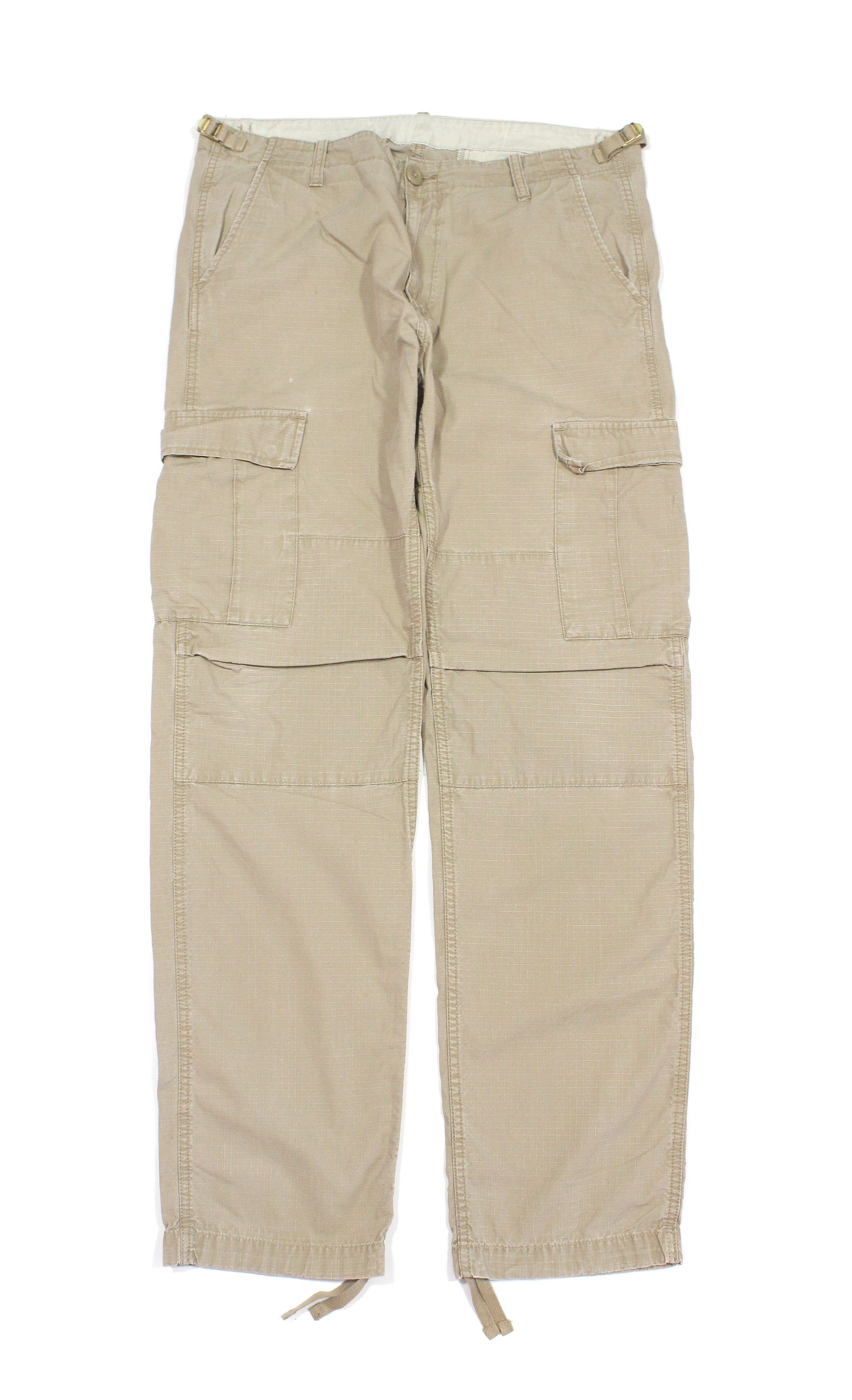 Carhartt Aviation Cargo Distressed Pants Size US 34 / EU 50 - 1 Thumbnail