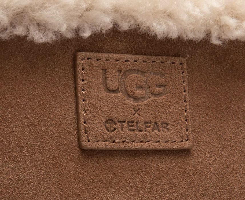 Telfar × Ugg UGG x TELFAR Large Shopper - Chestnut Size ONE SIZE - 3 Thumbnail