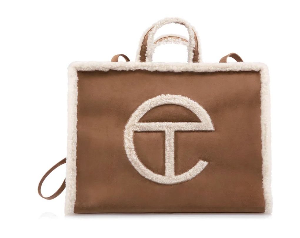 Telfar × Ugg UGG x TELFAR Large Shopper - Chestnut Size ONE SIZE - 2 Thumbnail