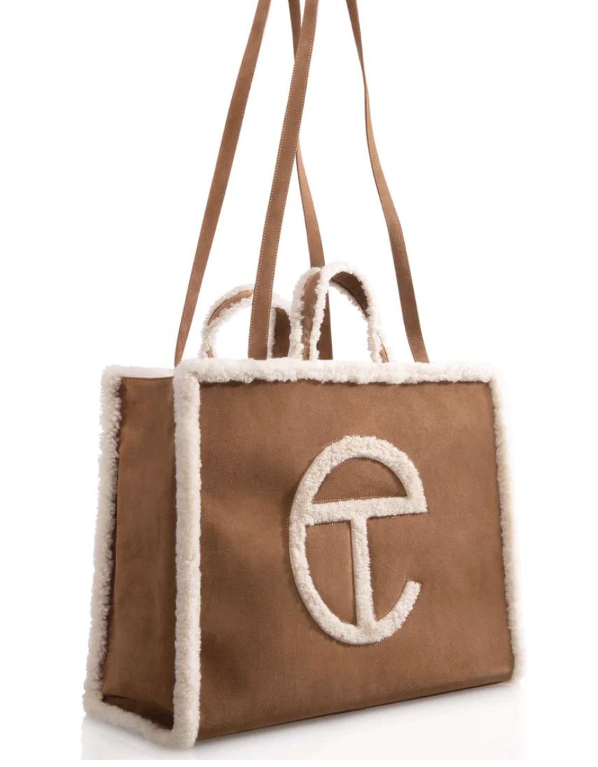 Telfar × Ugg UGG x TELFAR Large Shopper - Chestnut Size ONE SIZE - 1 Thumbnail