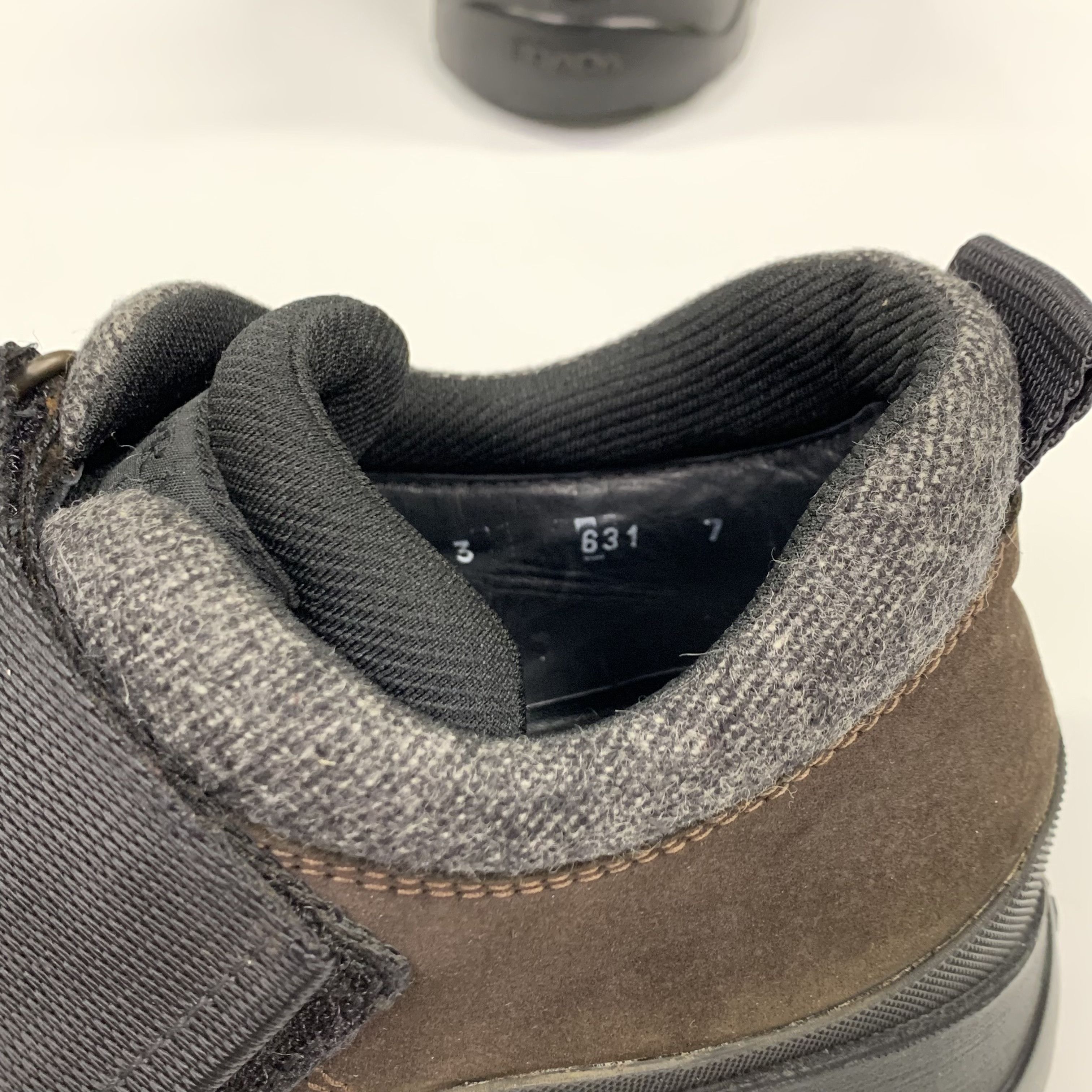 Prada 2000s Low Velcro Strap Boots (Vibram) | Grailed Prada 2000s Low Velcro Strap Boots (Vibram) | Grailed