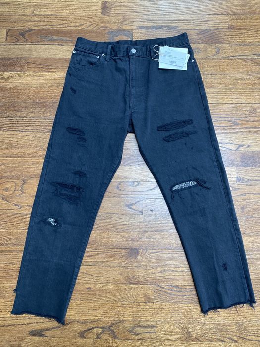 Visvim Visvim ICT SS Journeyman Pants CMYK BLK Tacked Size 2 | Grailed