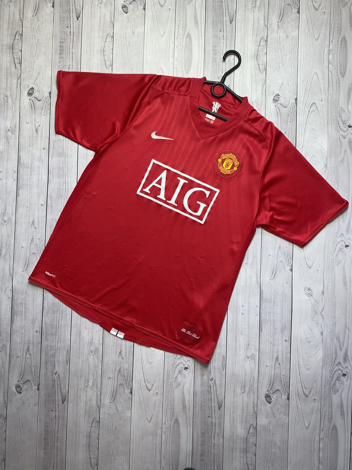 Vintage Manchester United Nike soccer jersey size L - Main Image