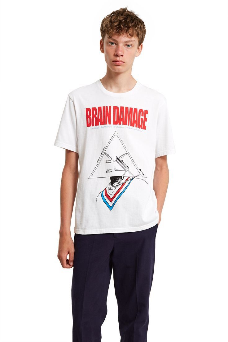 Undercover Undercover Brain Damage Graphic Tee | Grailed
