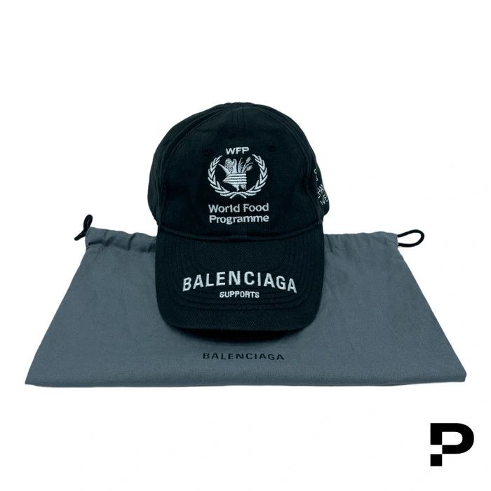 Balenciaga 🔴 Balenciaga WFP World Food Programme Cap