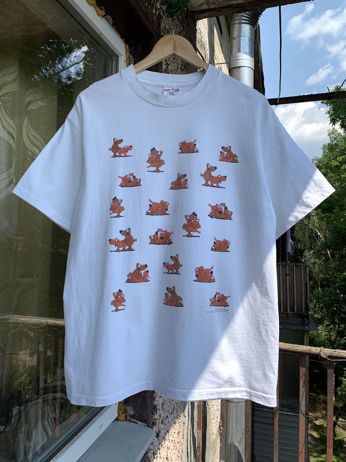 Vintage 1991 Vintage Dirty Dog Sex Position Kamasutra Coast Trends | Grailed