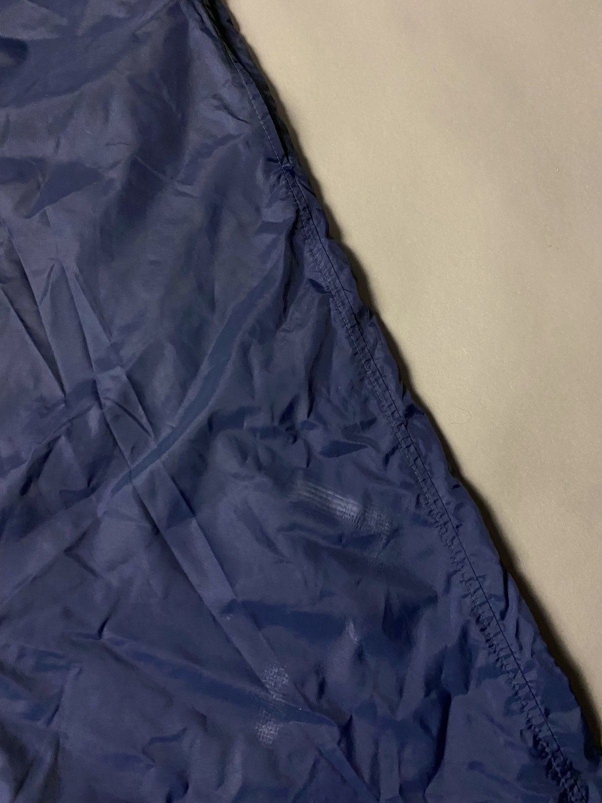 Nike × Vintage Nike vintage navy track pants small swoosh 2000s Size US 36 / EU 52 - 3 Thumbnail