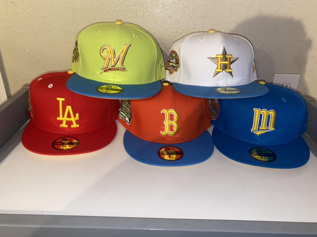 New Era Houston sold Astros Sneakertown Simpsons Pack “Homer”