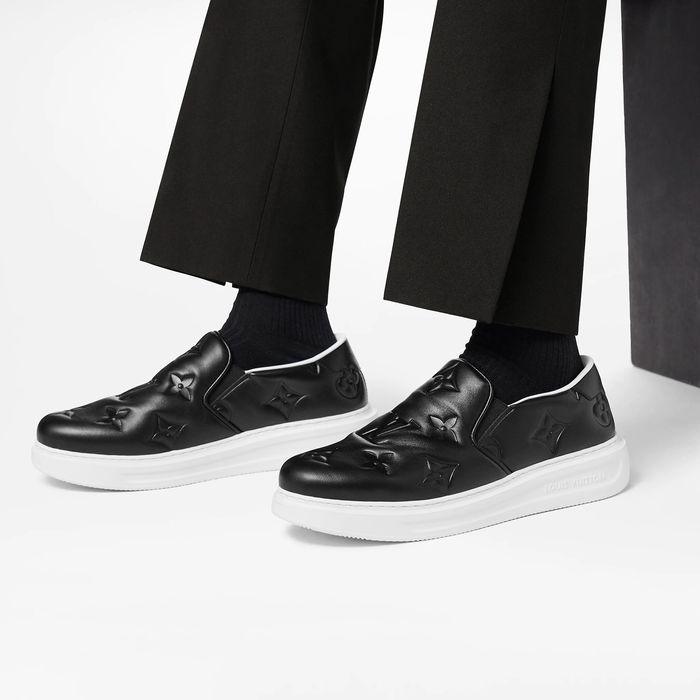 Louis Vuitton Beverly Hills Slip-On Sneaker
