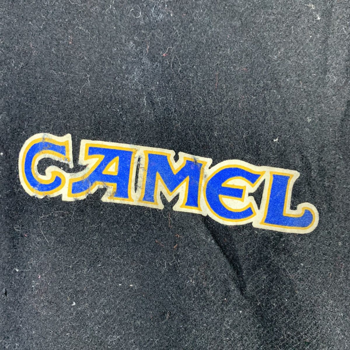 Camel × Mizuno × Vintage NS266🔥VTG Camel Honda Custom made by Mizuno Varsity Jacket Size US M / EU 48-50 / 2 - 5 Thumbnail