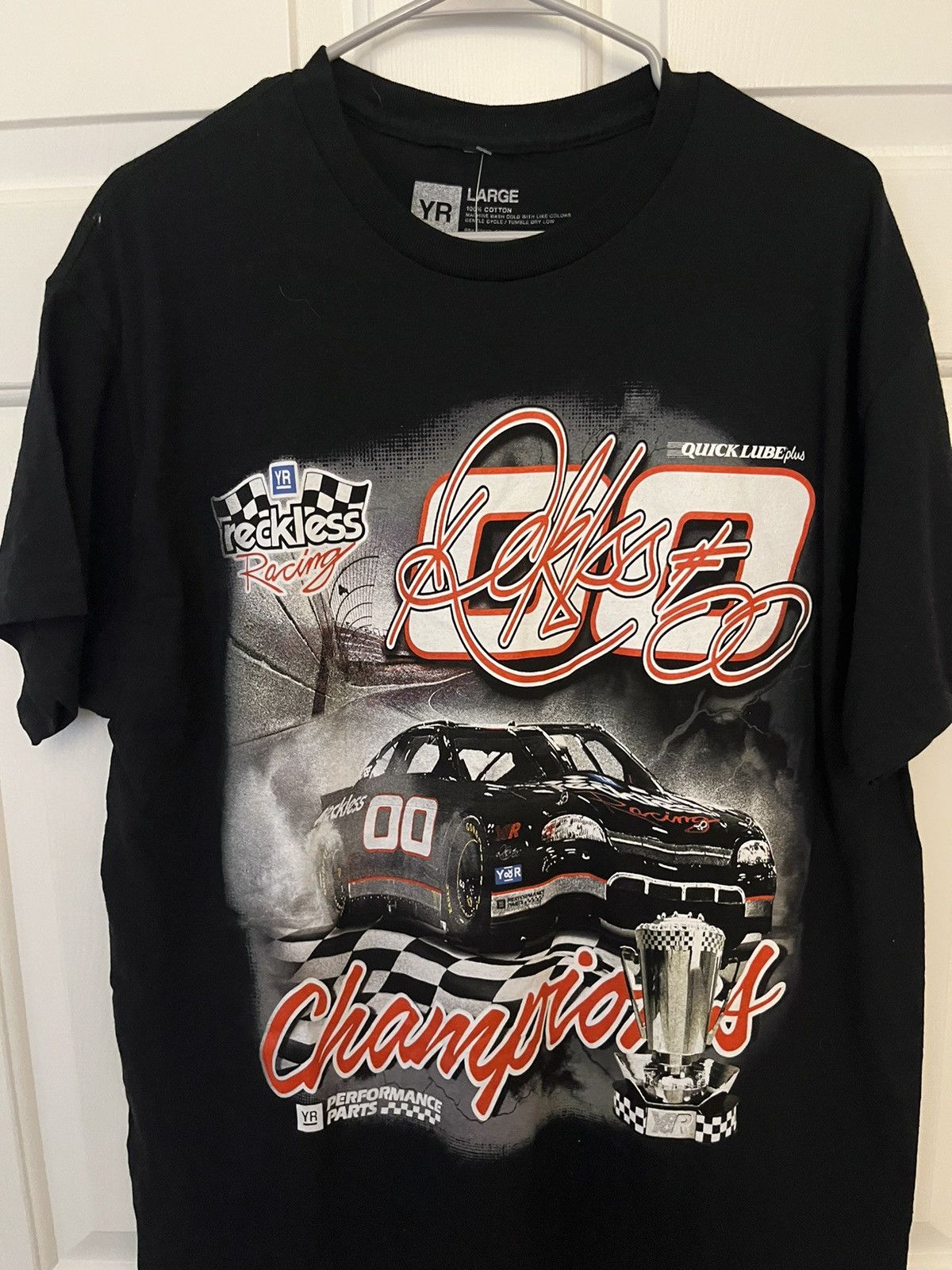 Pacsun × Young And Reckless Vintage race car t-shirt | Grailed