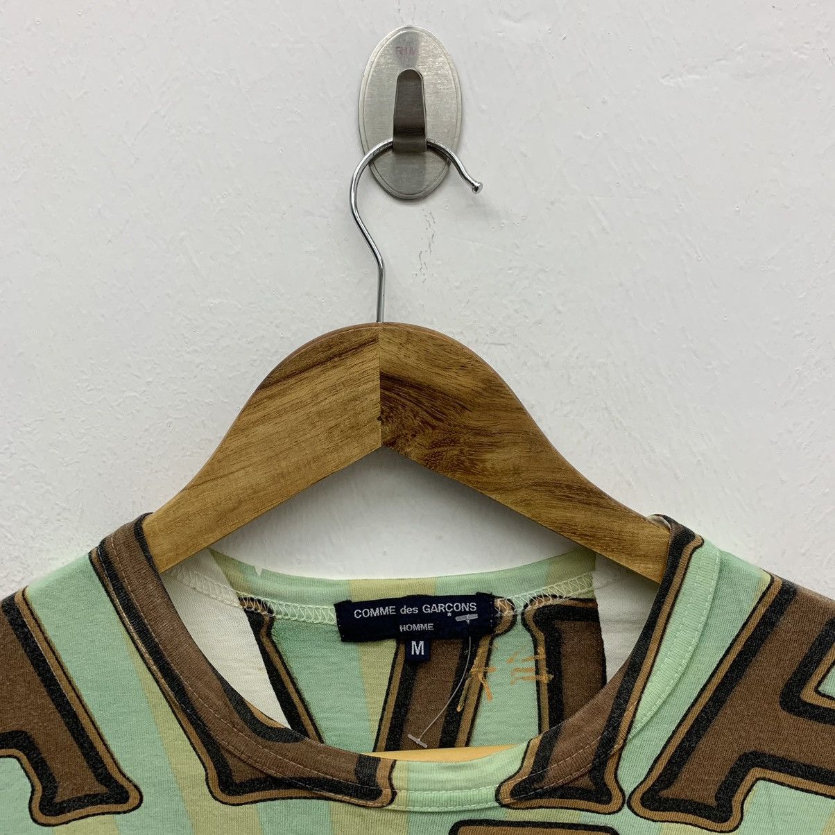 Comme des Garcons × Japanese Brand Vintage Comme Des Garcon Full Print Shirt. #M Size US M / EU 48-50 / 2 - 3 Thumbnail