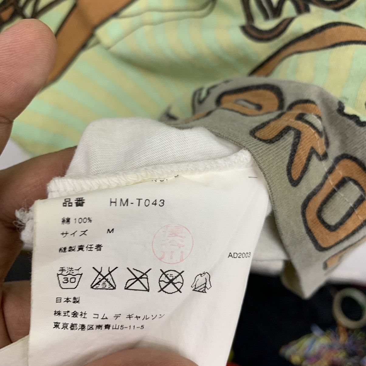 Comme des Garcons × Japanese Brand Vintage Comme Des Garcon Full Print Shirt. #M Size US M / EU 48-50 / 2 - 6 Thumbnail
