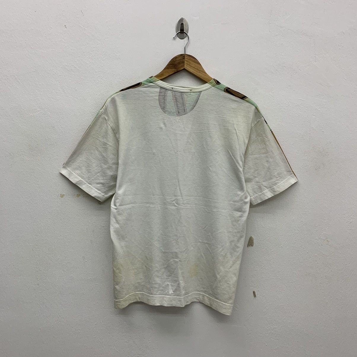 Comme des Garcons × Japanese Brand Vintage Comme Des Garcon Full Print Shirt. #M Size US M / EU 48-50 / 2 - 8 Thumbnail