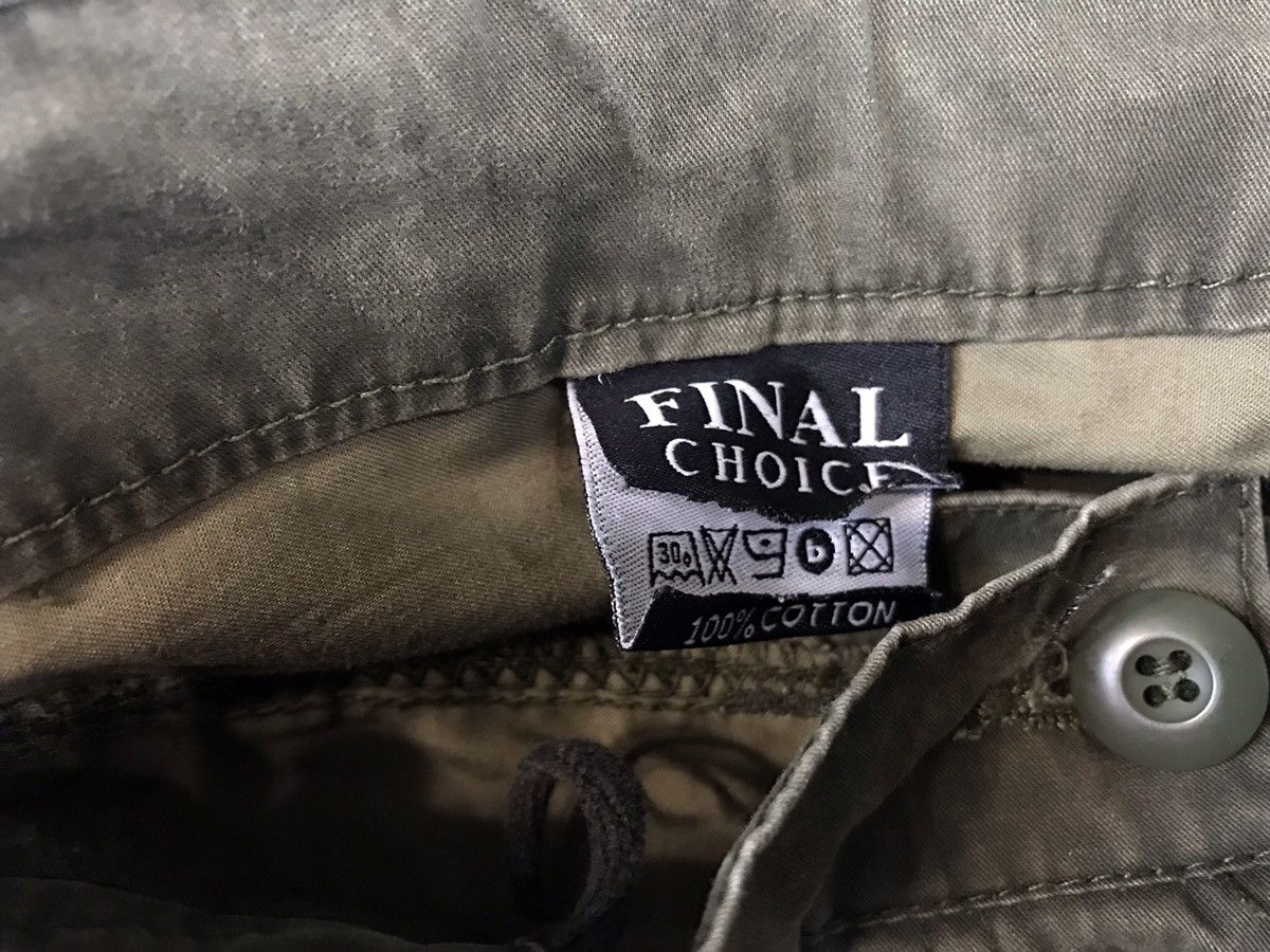 Japanese Brand Multipocket cargo pants Size US 30 / EU 46 - 8 Thumbnail