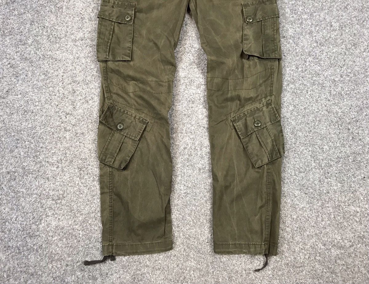 Japanese Brand Multipocket cargo pants Size US 30 / EU 46 - 6 Thumbnail