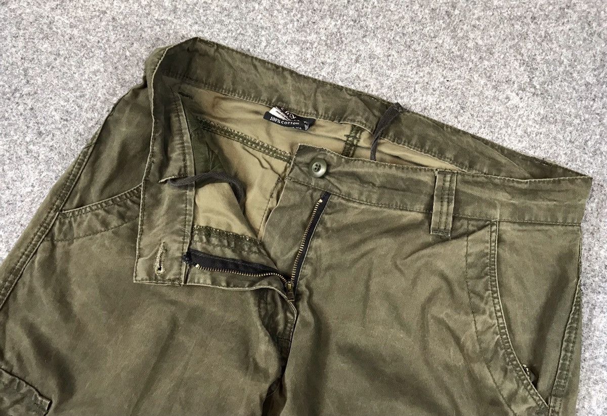 Japanese Brand Multipocket cargo pants Size US 30 / EU 46 - 9 Thumbnail