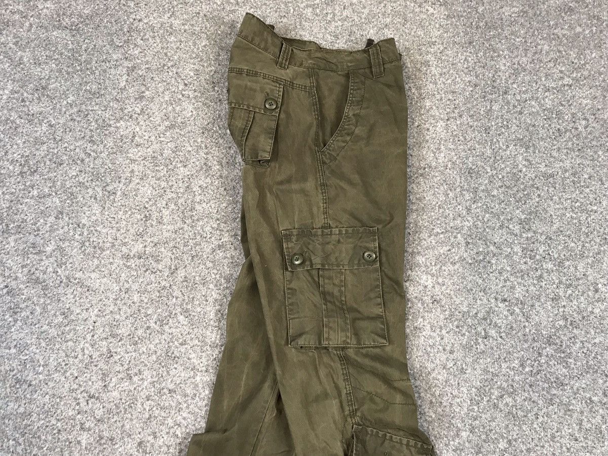 Japanese Brand Multipocket cargo pants Size US 30 / EU 46 - 19 Thumbnail