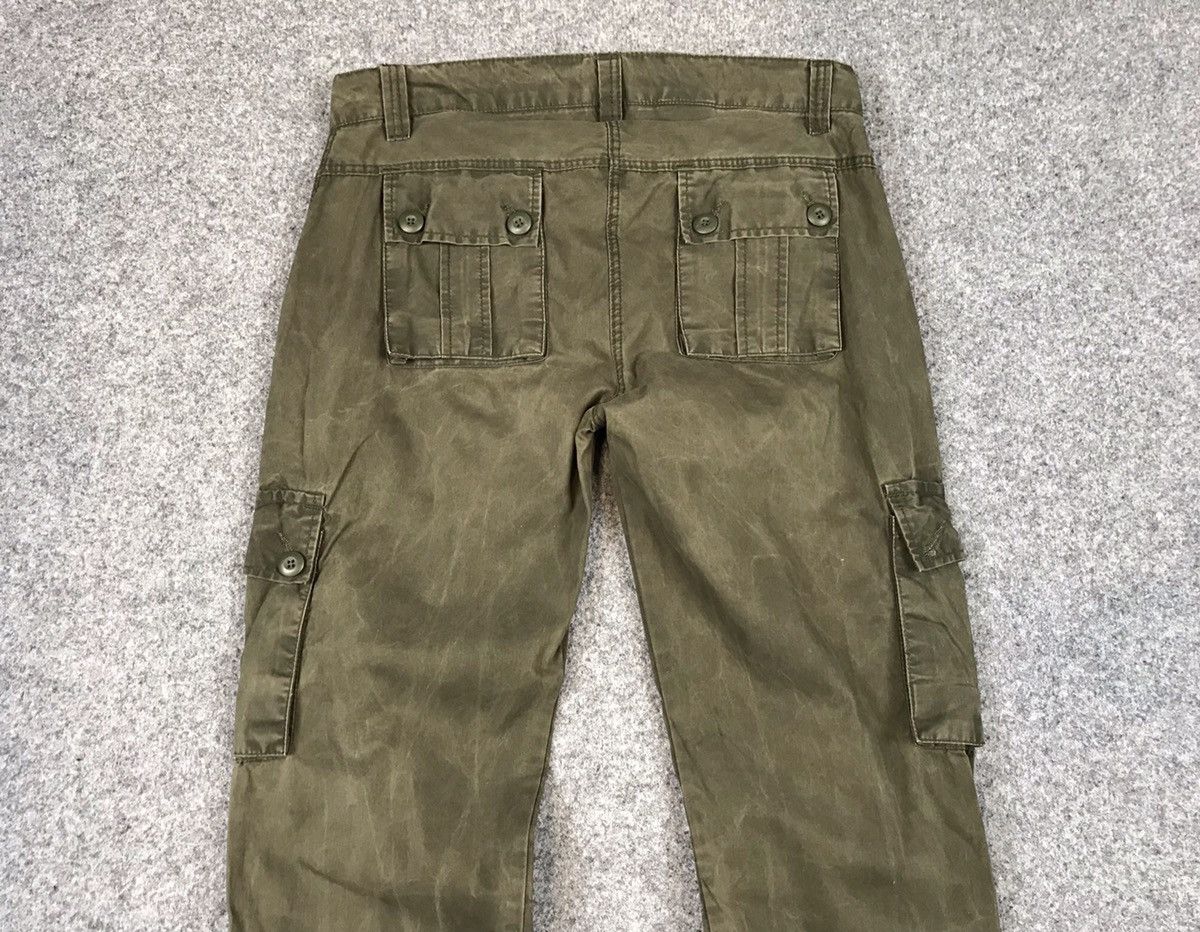 Japanese Brand Multipocket cargo pants Size US 30 / EU 46 - 14 Thumbnail