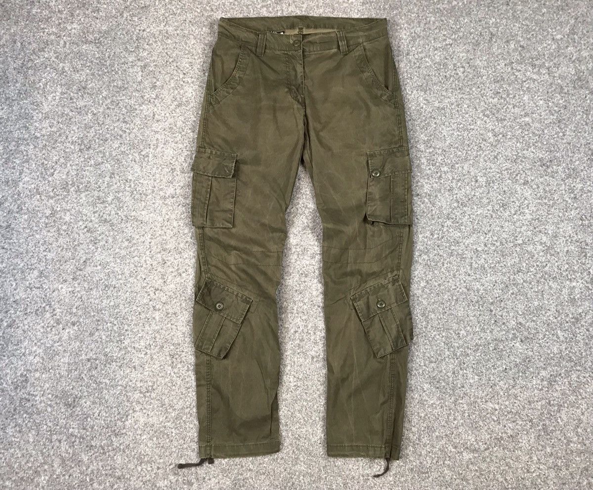 Japanese Brand Multipocket cargo pants Size US 30 / EU 46 - 3 Thumbnail