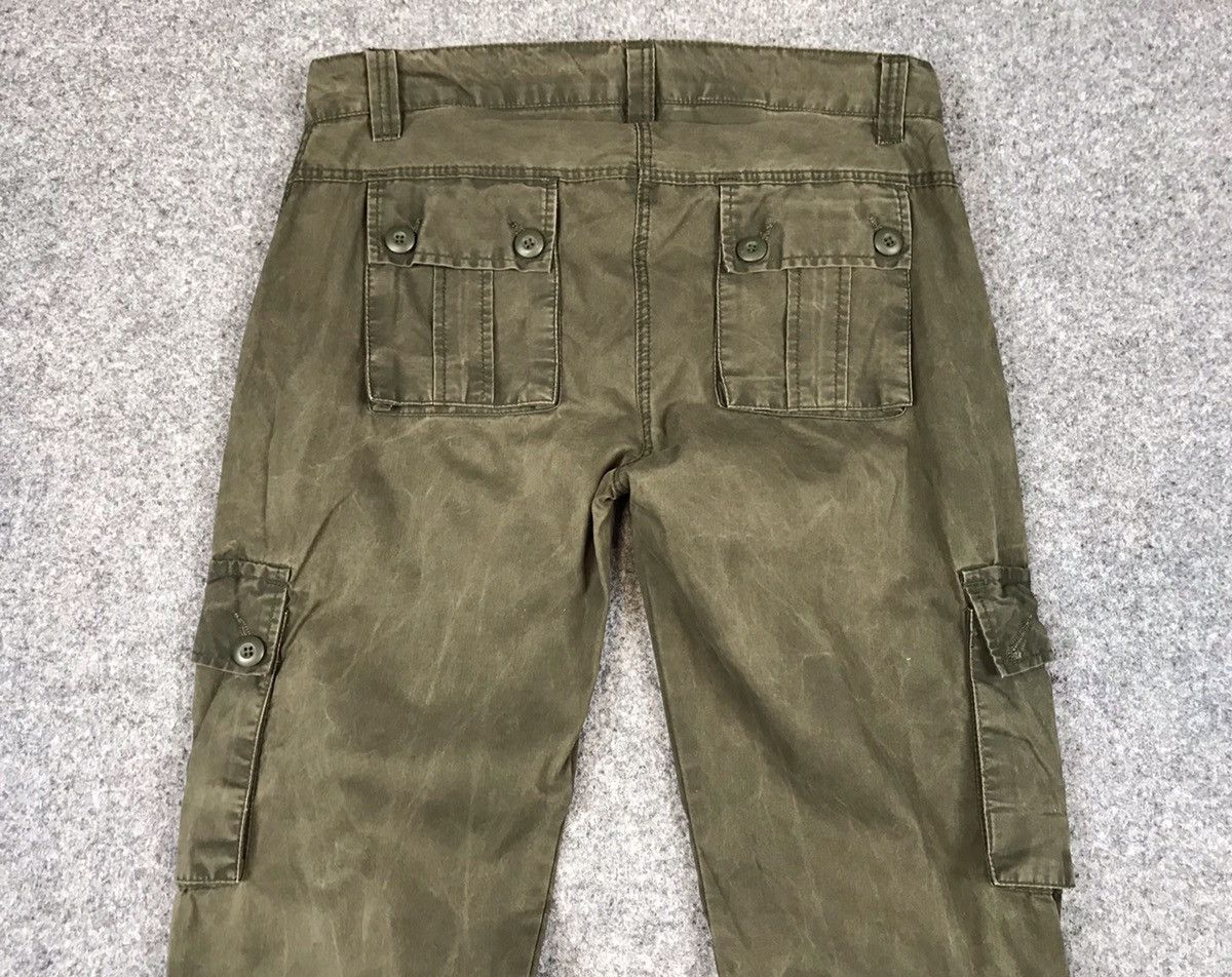 Japanese Brand Multipocket cargo pants Size US 30 / EU 46 - 15 Thumbnail