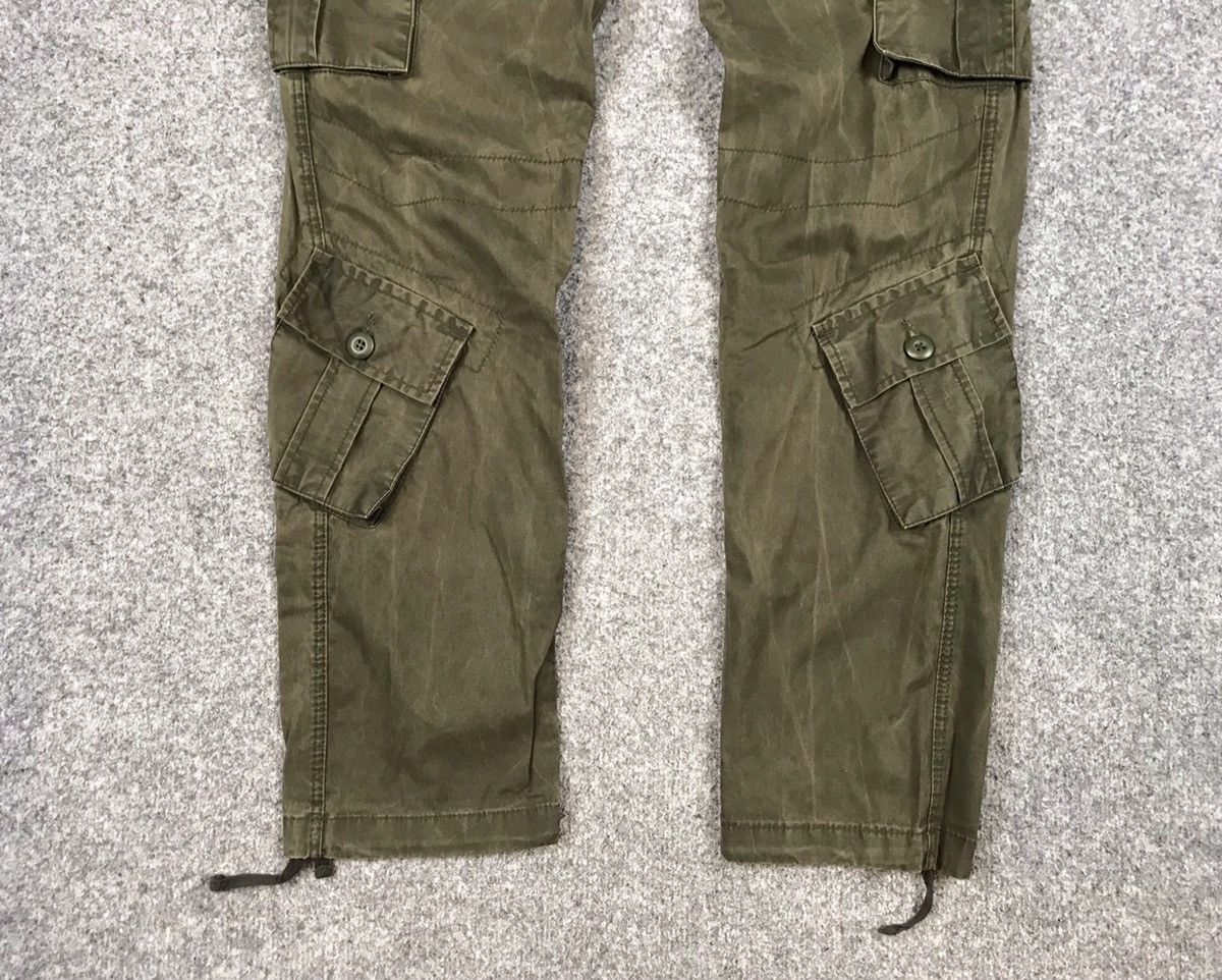 Japanese Brand Multipocket cargo pants Size US 30 / EU 46 - 5 Thumbnail
