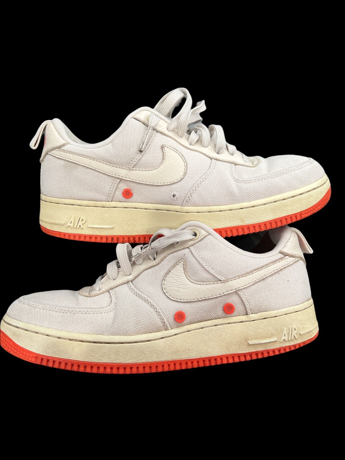 Nike Air Force 1 07 Canvas Desert Sand Size US 7.5 / EU 40-41 - 1 Thumbnail
