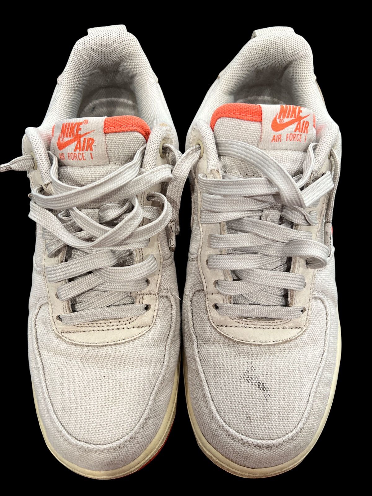 Nike Air Force 1 07 Canvas Desert Sand Size US 7.5 / EU 40-41 - 2 Thumbnail