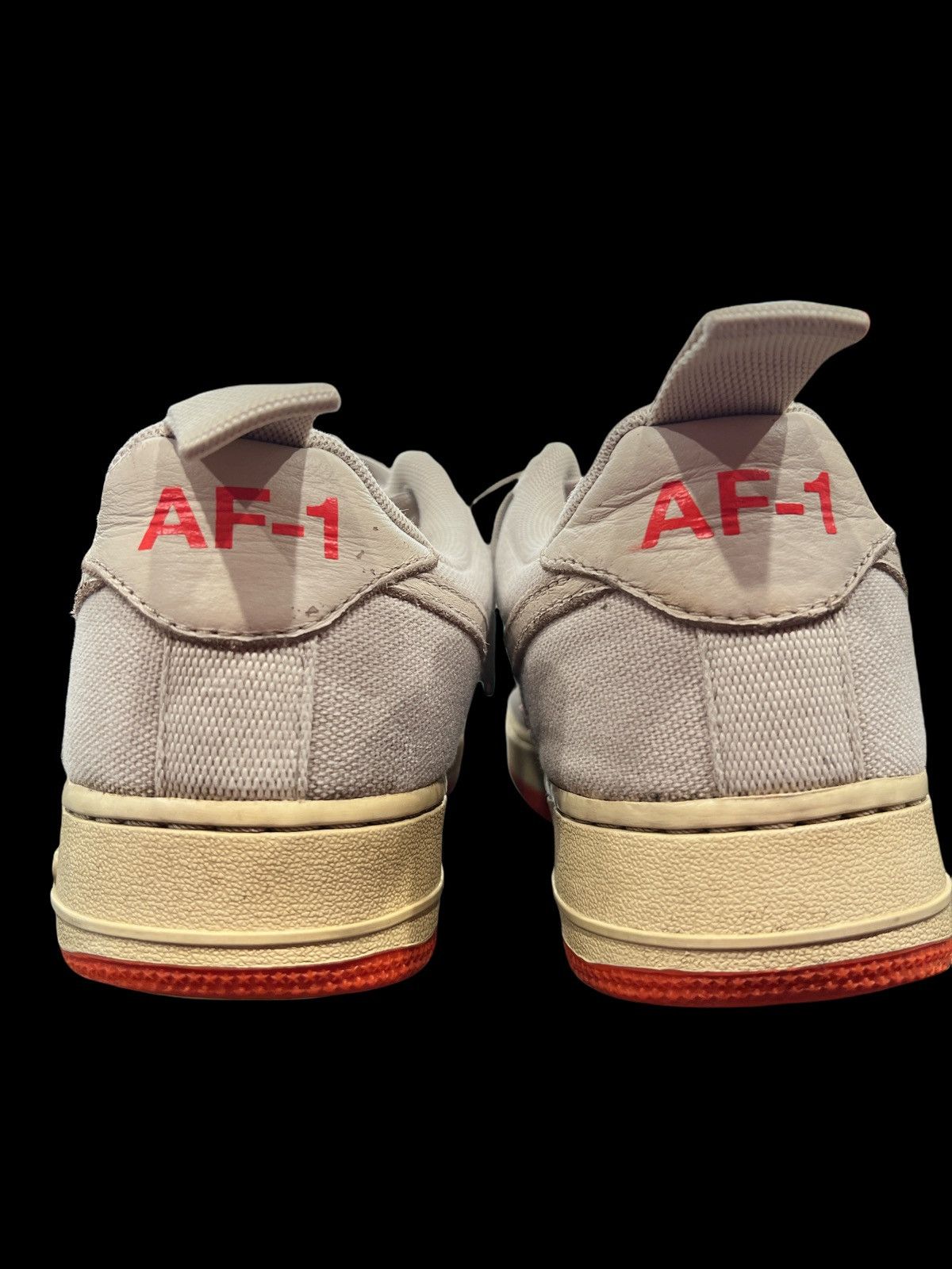 Nike Air Force 1 07 Canvas Desert Sand Size US 7.5 / EU 40-41 - 4 Thumbnail