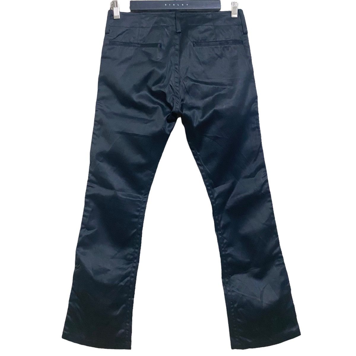 Issey Miyake Issey Miyake Designer AYUITE Flare Pants Size US 29 - 2 Thumbnail