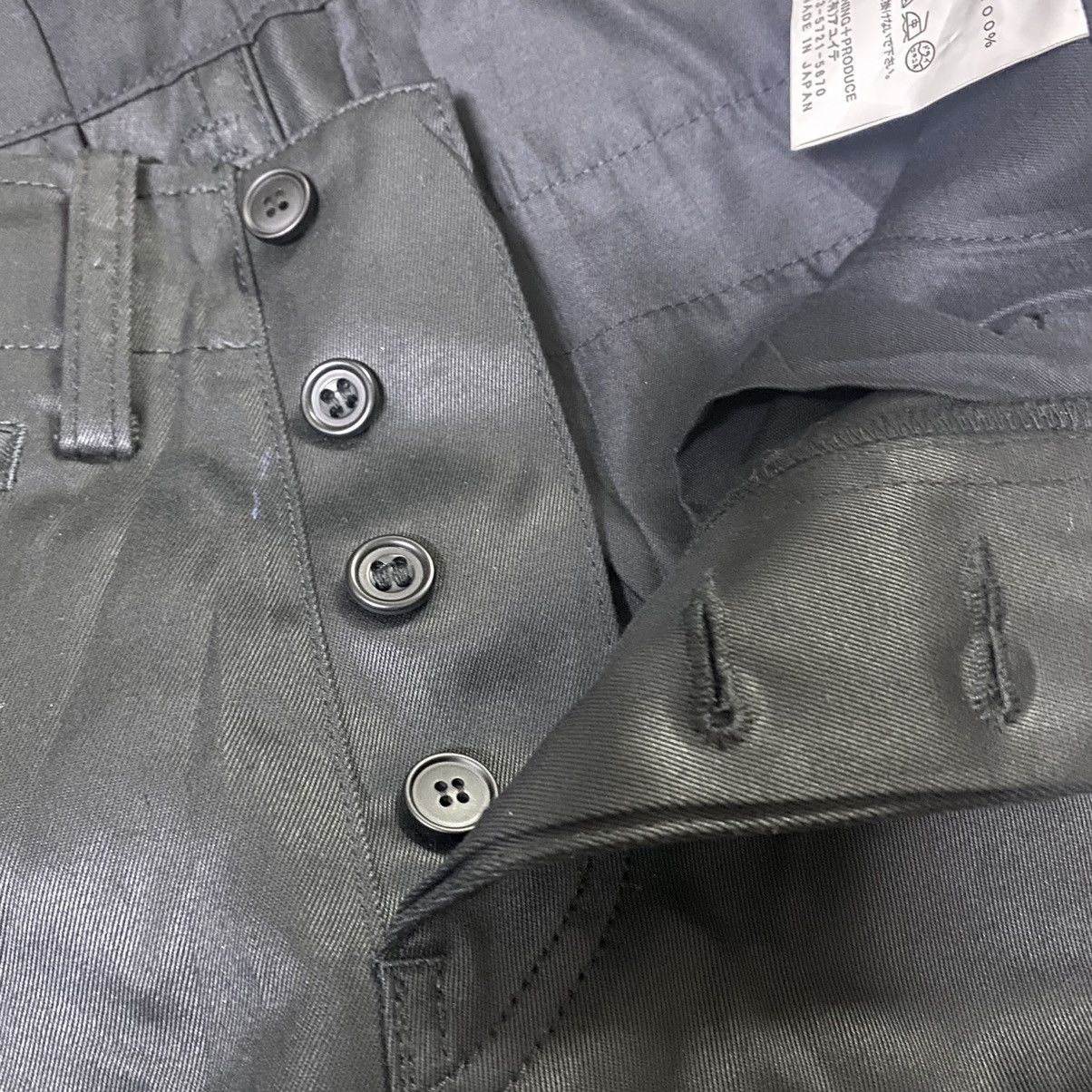 Issey Miyake Issey Miyake Designer AYUITE Flare Pants Size US 29 - 10 Thumbnail