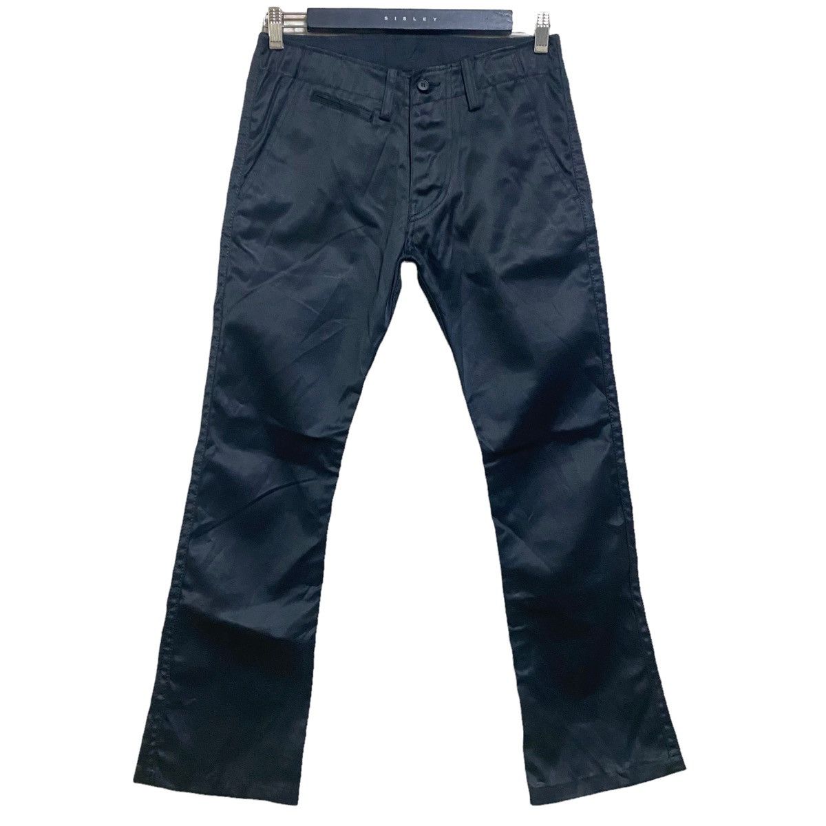 Issey Miyake Issey Miyake Designer AYUITE Flare Pants Size US 29 - 1 Thumbnail