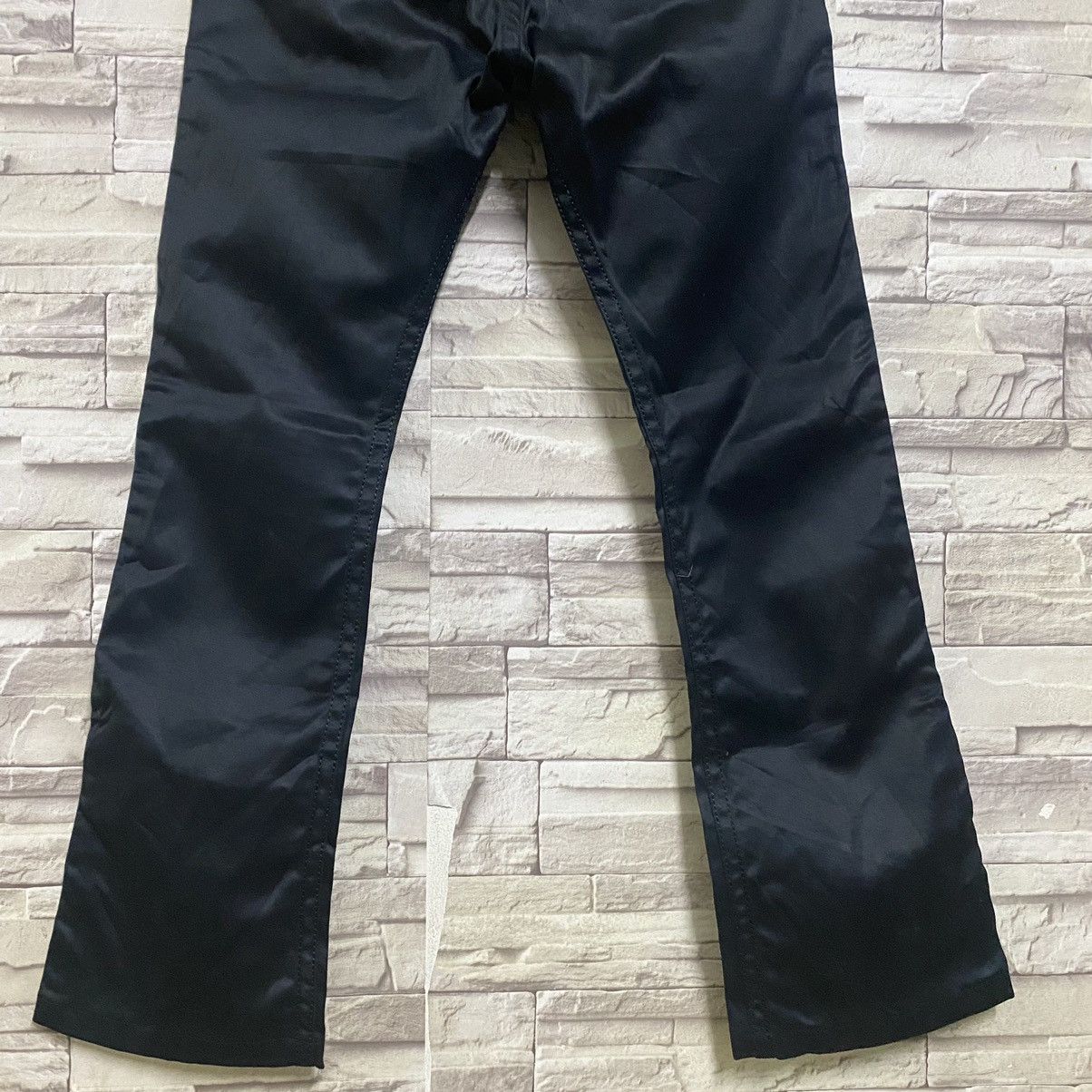 Issey Miyake Issey Miyake Designer AYUITE Flare Pants Size US 29 - 9 Thumbnail