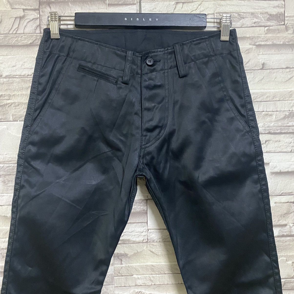 Issey Miyake Issey Miyake Designer AYUITE Flare Pants Size US 29 - 3 Thumbnail