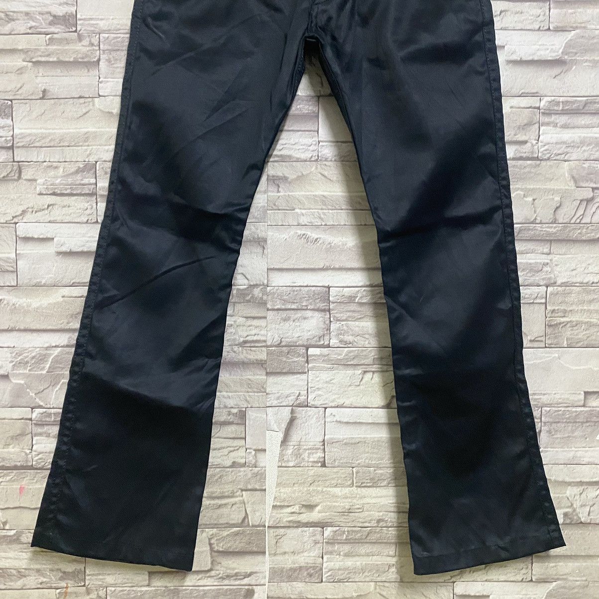 Issey Miyake Issey Miyake Designer AYUITE Flare Pants Size US 29 - 4 Thumbnail