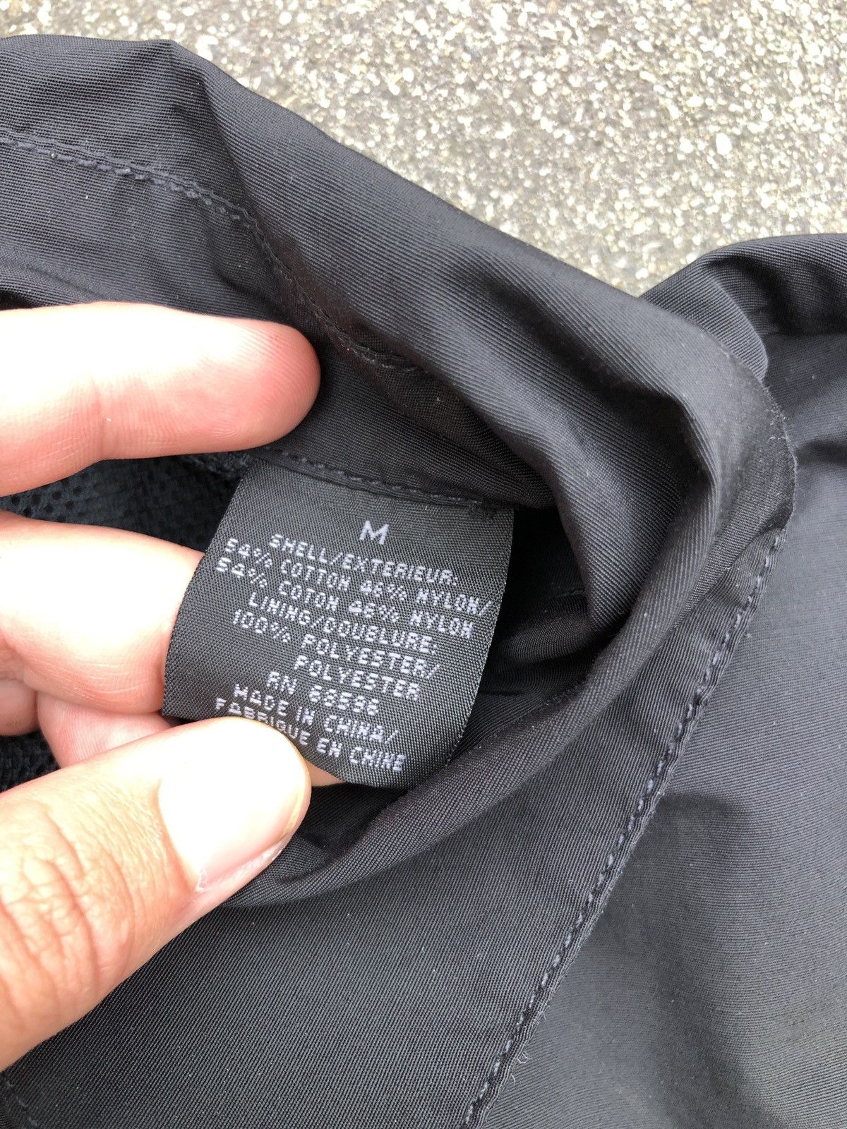 DKNY × Donna Karan *Size L* Dkny nylon cotton blend technical windbreaker Size US M / EU 48-50 / 2 - 5 Thumbnail