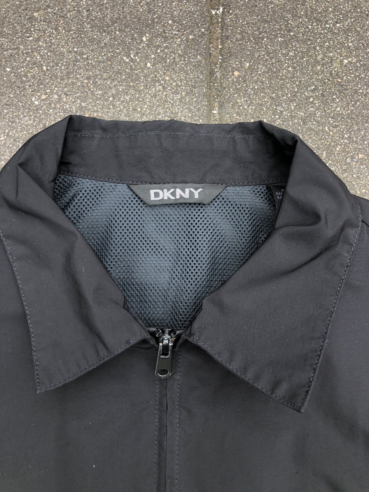DKNY × Donna Karan *Size L* Dkny nylon cotton blend technical windbreaker Size US M / EU 48-50 / 2 - 3 Thumbnail