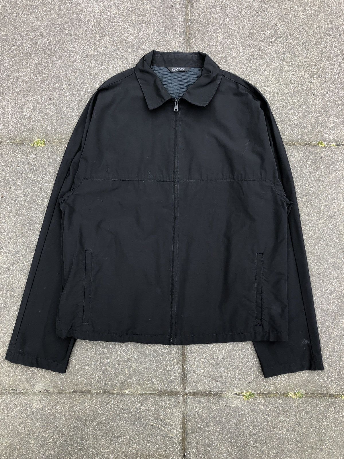 DKNY × Donna Karan *Size L* Dkny nylon cotton blend technical windbreaker Size US M / EU 48-50 / 2 - 1 Thumbnail