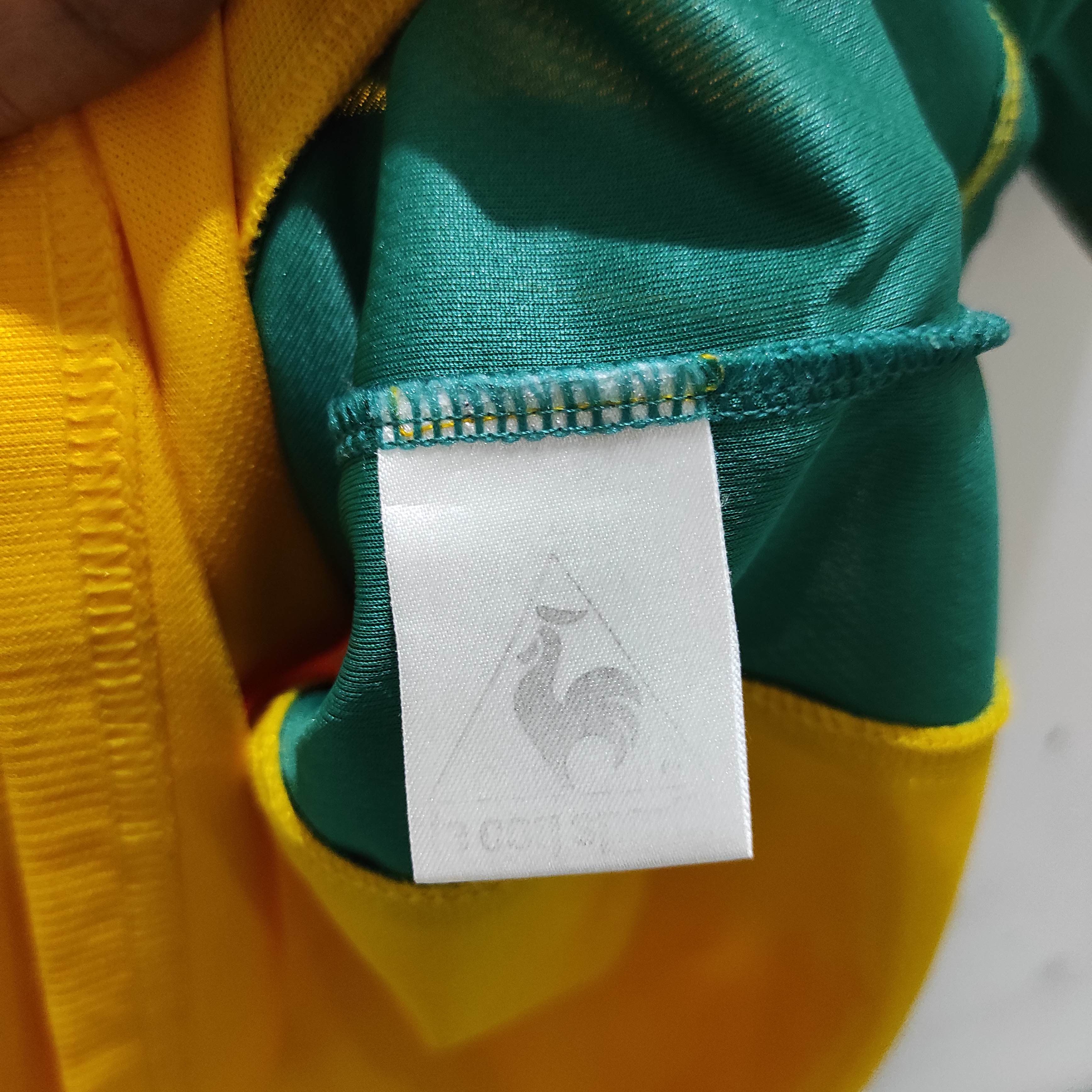 Vintage Vintage FC Nantes home football shirt 2001-2002 Le Coq Size US XL / EU 56 / 4 - 10 Thumbnail