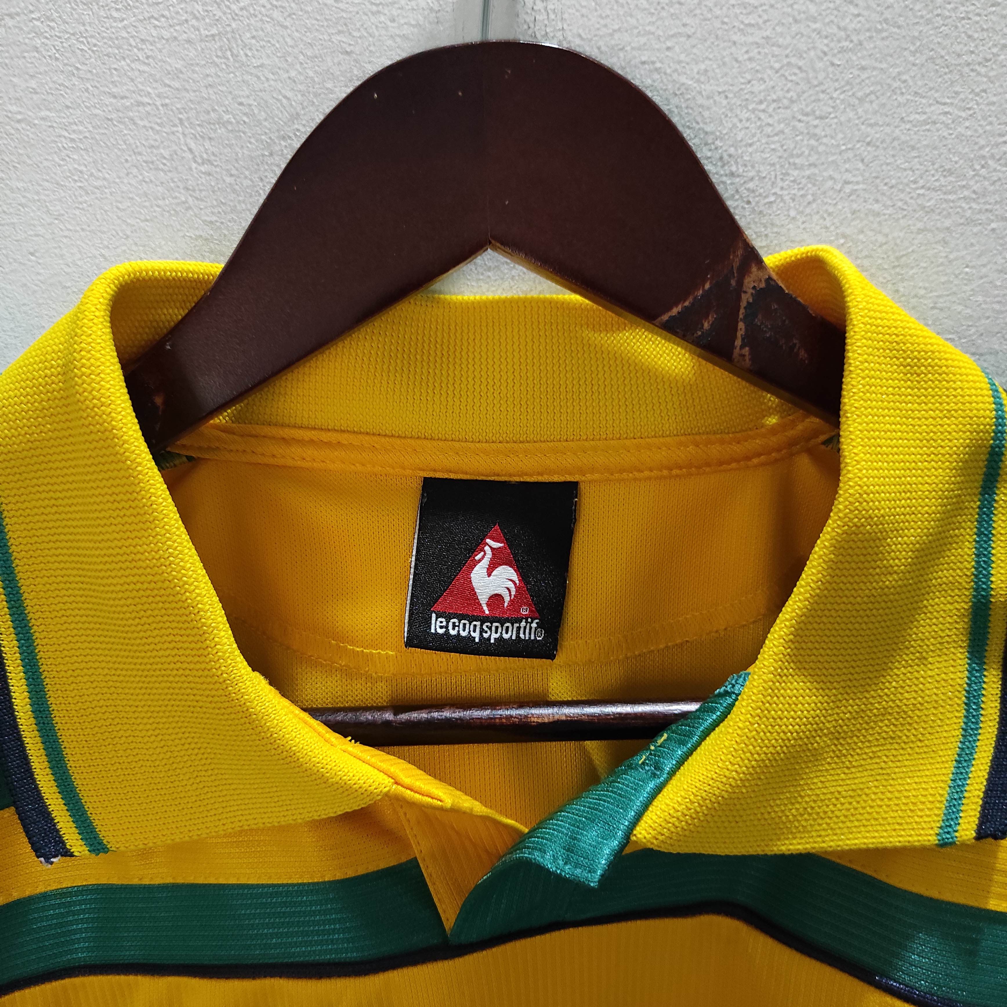 Vintage Vintage FC Nantes home football shirt 2001-2002 Le Coq Size US XL / EU 56 / 4 - 4 Thumbnail