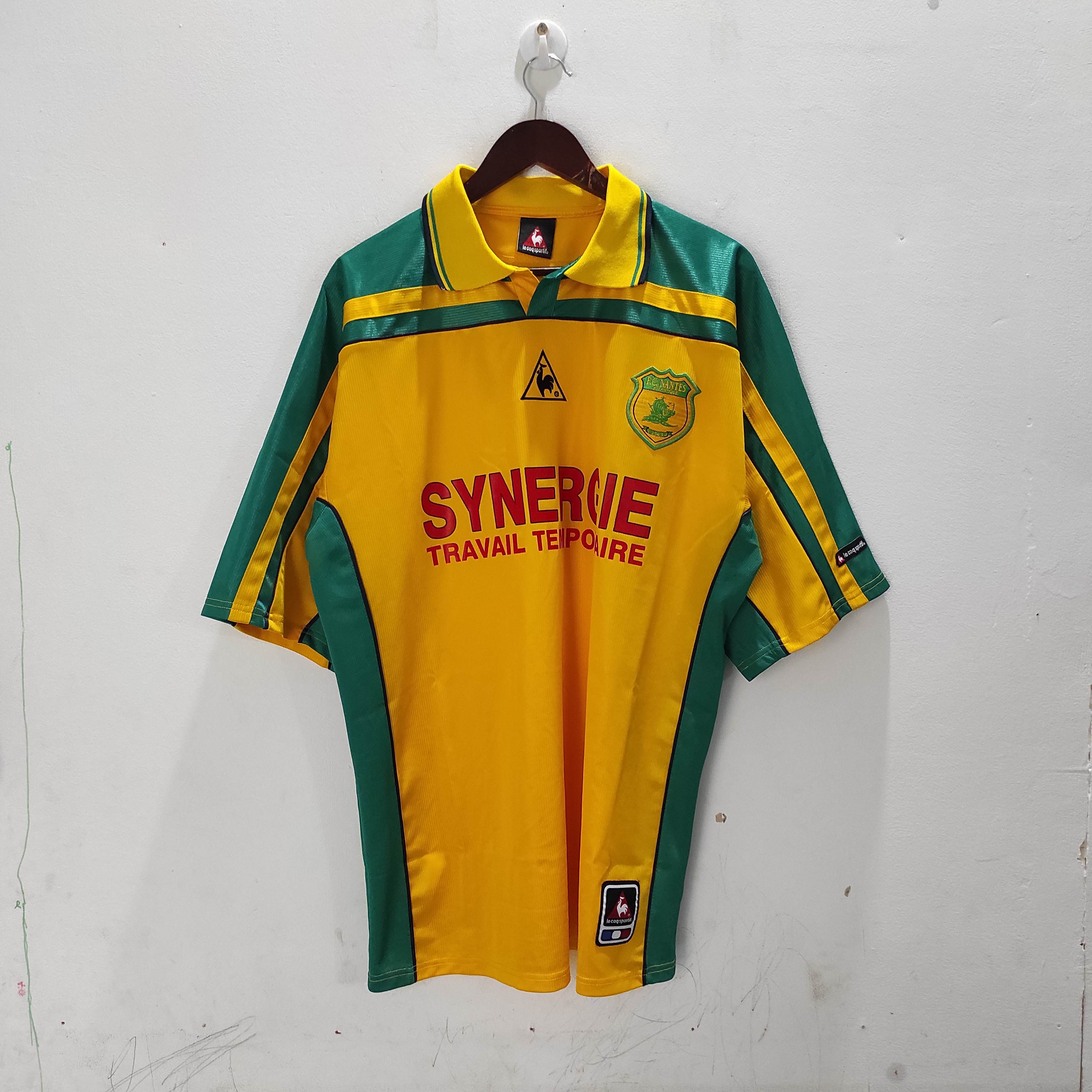 Vintage Vintage FC Nantes home football shirt 2001-2002 Le Coq Size US XL / EU 56 / 4 - 2 Thumbnail