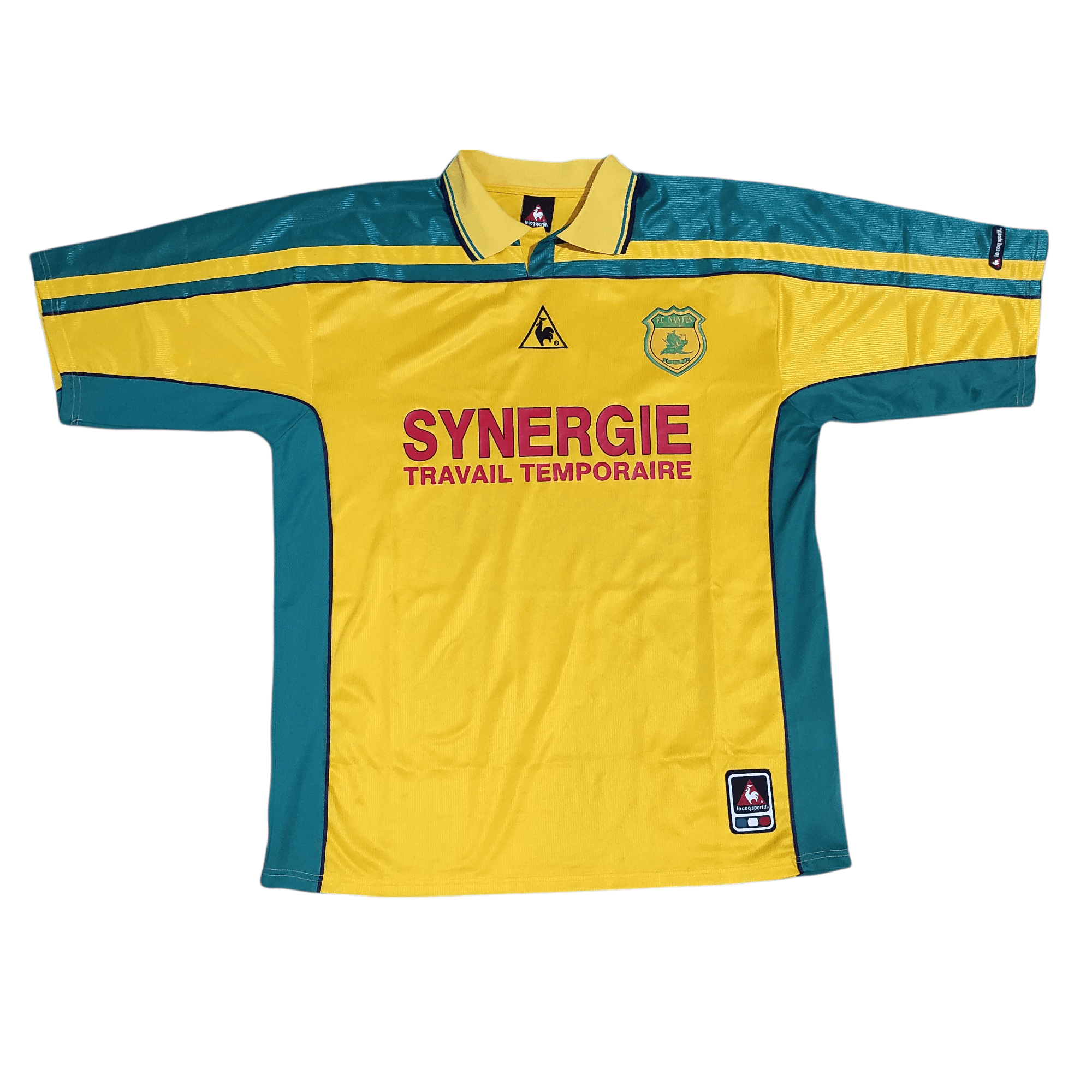OGC Nice 2023-24 Le Coq Sportif Away Kit - Football Shirt Culture