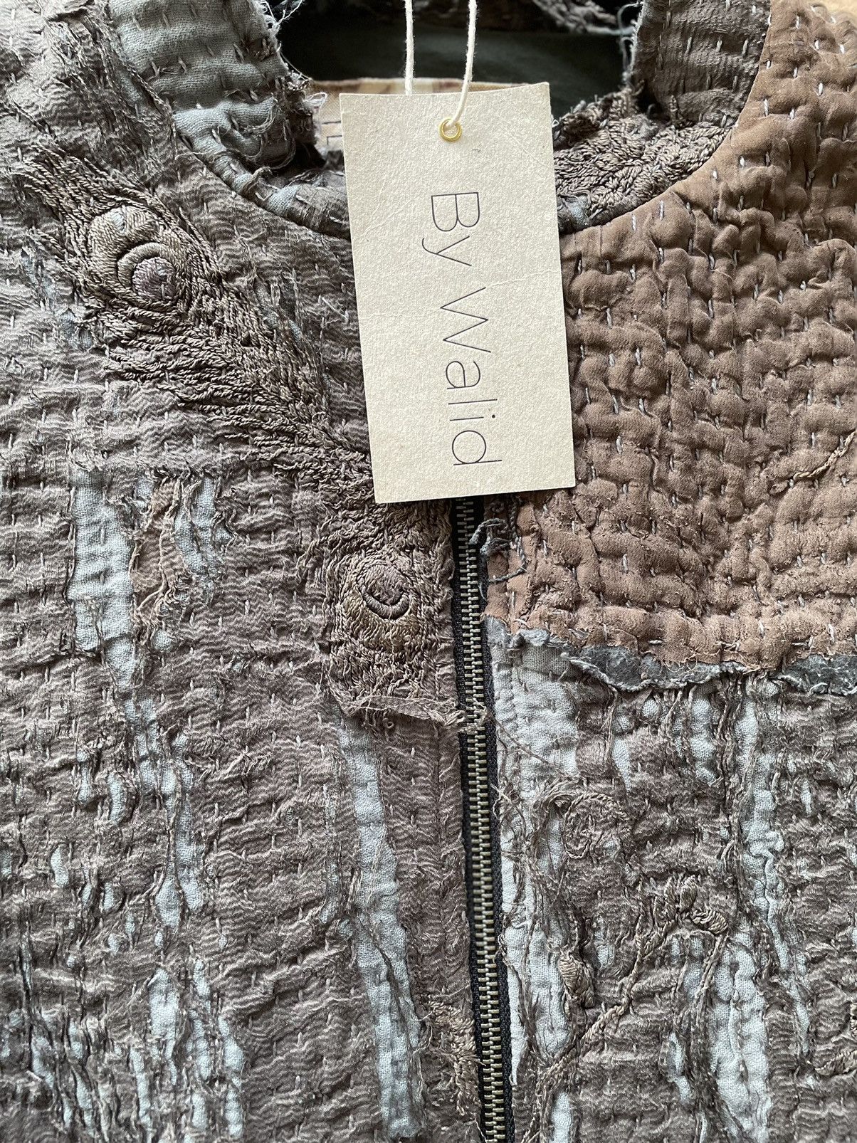 By Walid BY WALID MENS 100% SILK EMBROIDERED JACKET RRP:£2690 XXL Size US XXL / EU 58 / 5 - 4 Thumbnail