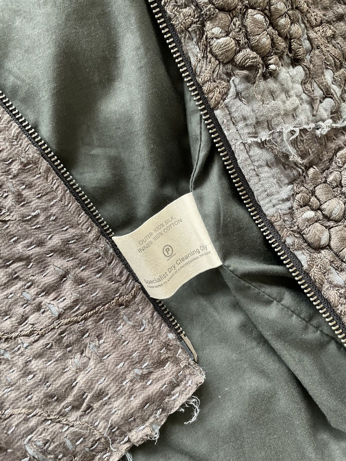 By Walid BY WALID MENS 100% SILK EMBROIDERED JACKET RRP:£2690 XXL Size US XXL / EU 58 / 5 - 13 Thumbnail