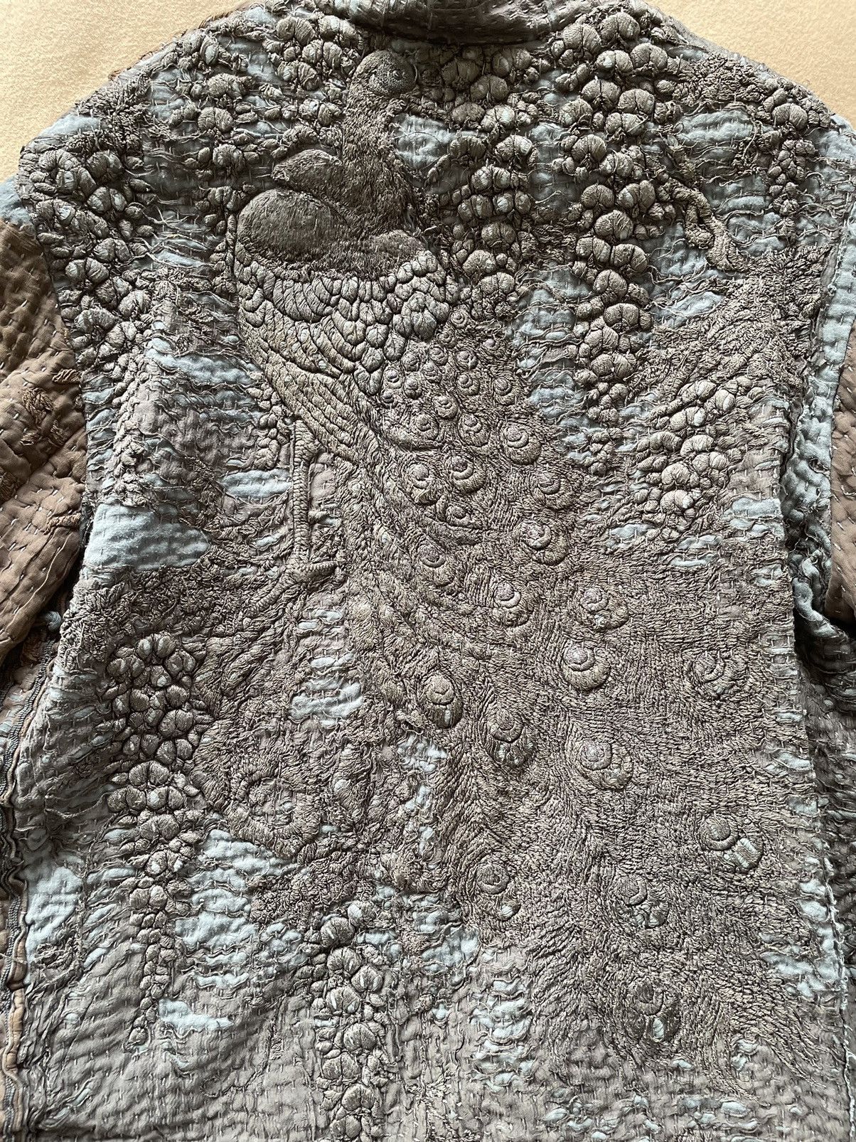 By Walid BY WALID MENS 100% SILK EMBROIDERED JACKET RRP:£2690 XXL Size US XXL / EU 58 / 5 - 3 Thumbnail
