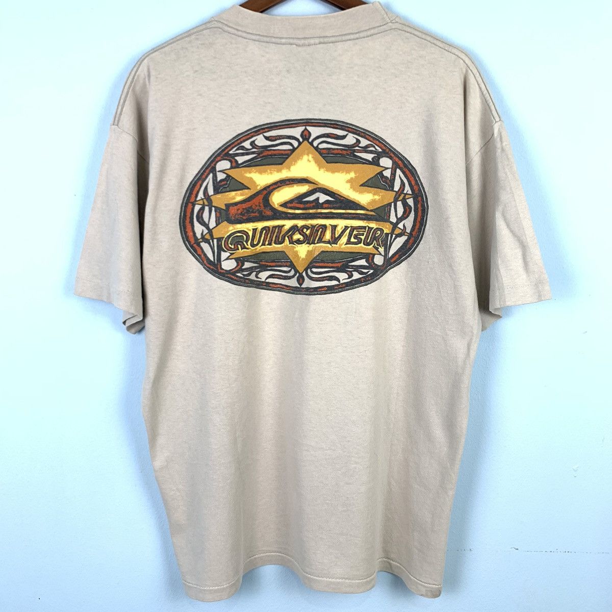 Quicksilver × Vintage 🔥NS128🔥QUIKSILVER vintage single