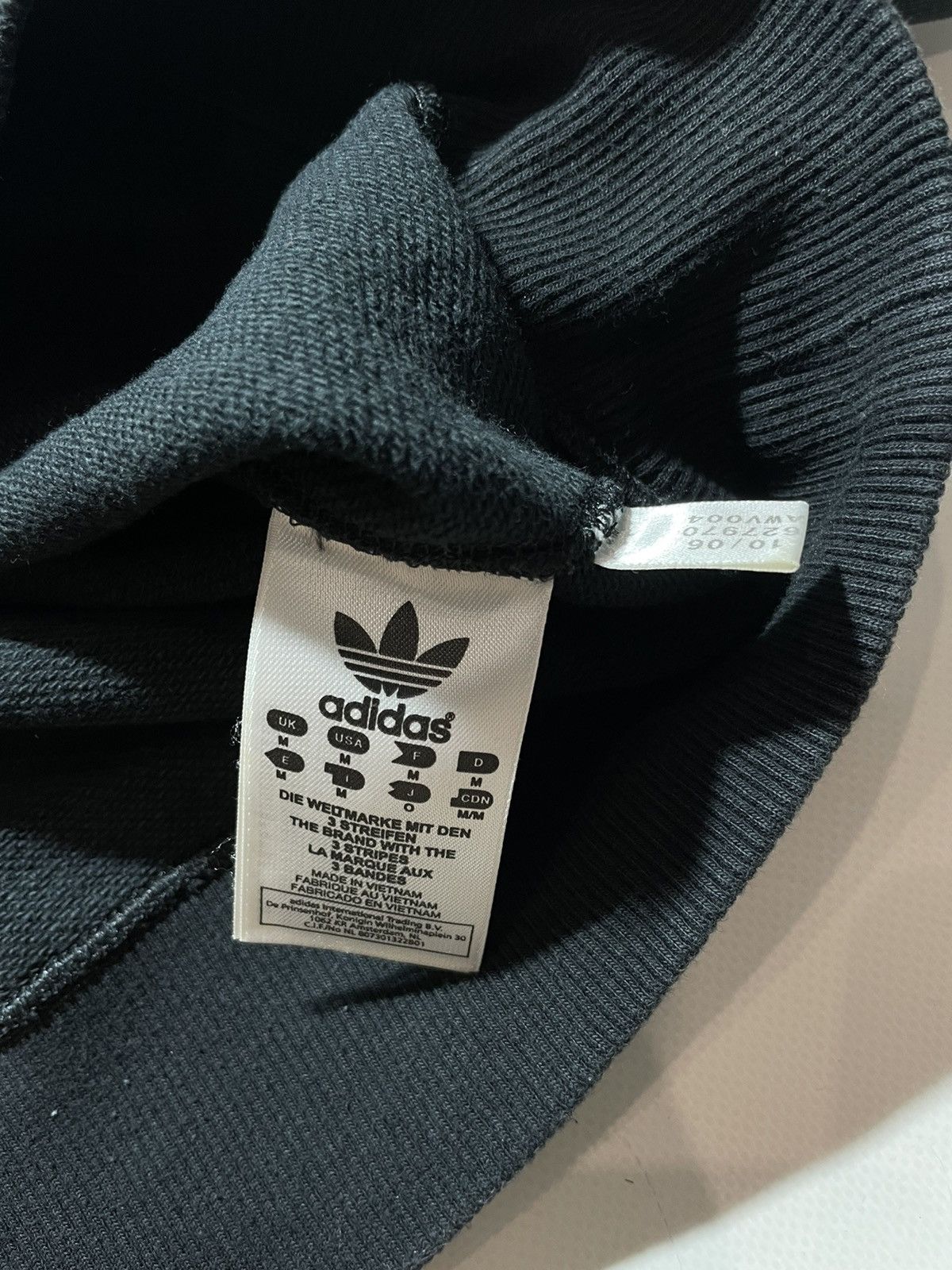 Adidas Adidas James Hunt Vintage Sweatshirts Size US M / EU 48-50 / 2 - 8 Thumbnail