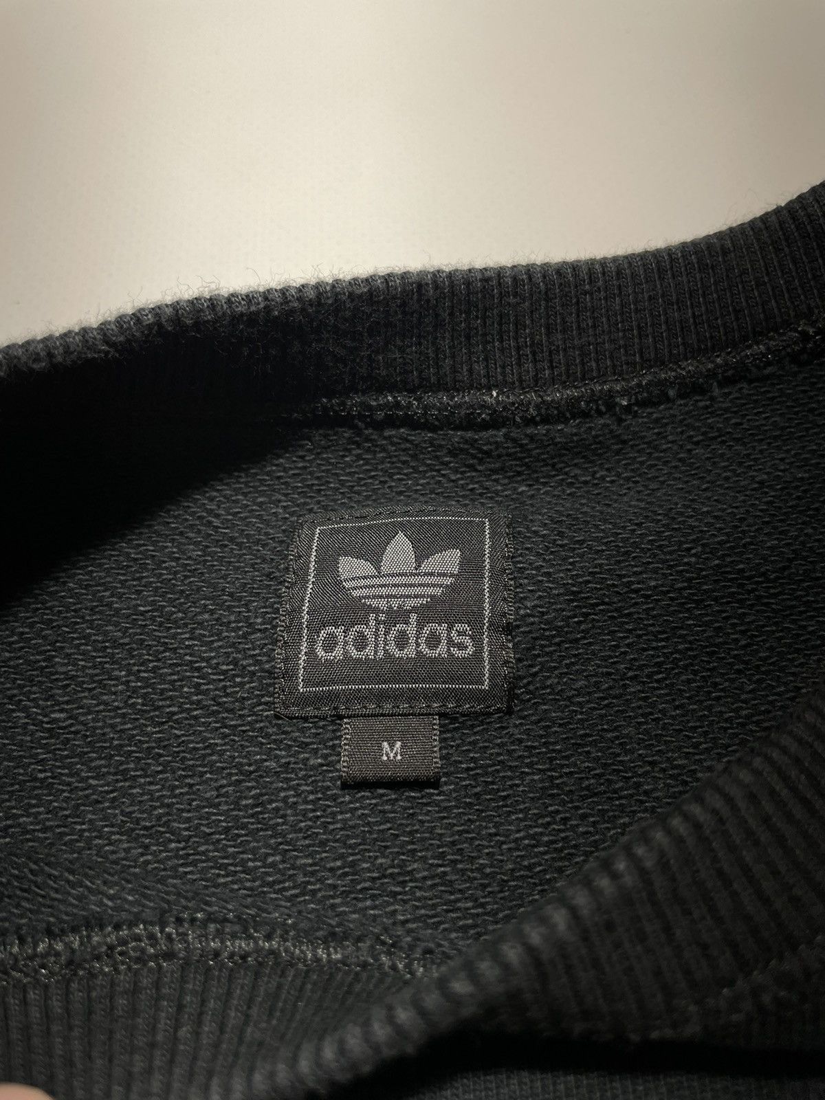 Adidas Adidas James Hunt Vintage Sweatshirts Size US M / EU 48-50 / 2 - 9 Thumbnail