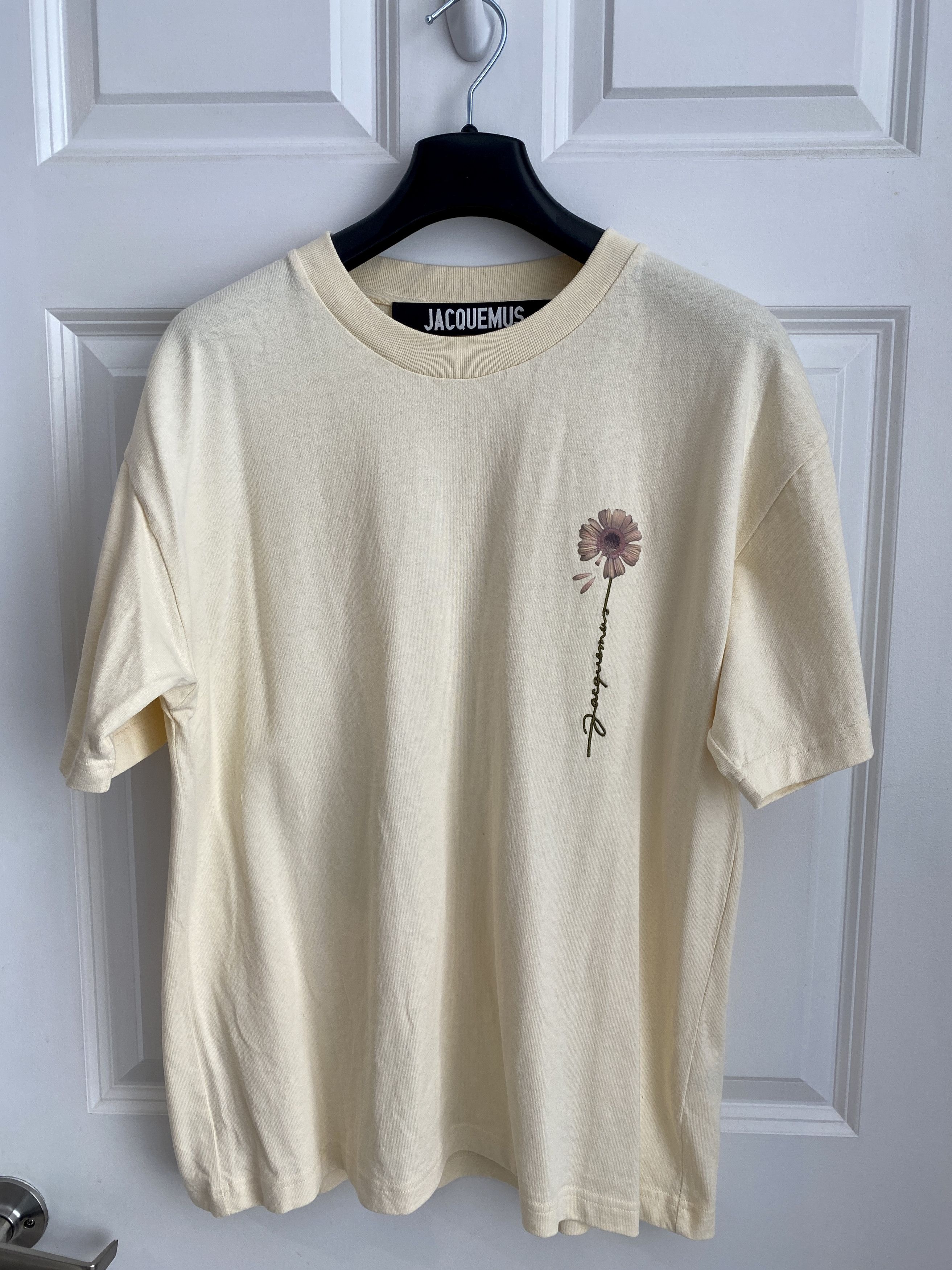 Jacquemus fleur t discount shirt