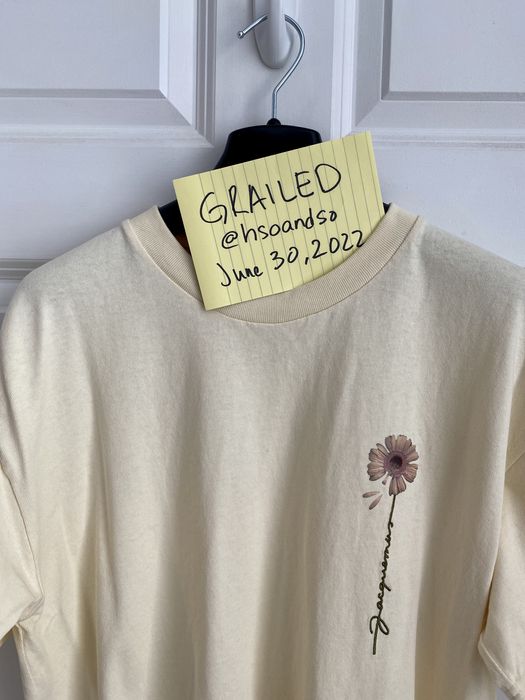 T shirt jacquemus discount fleur